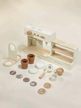 Coco Village | Heirloom Wooden Toys | Hazel & Fawn Wooden Coffee Shop Playset